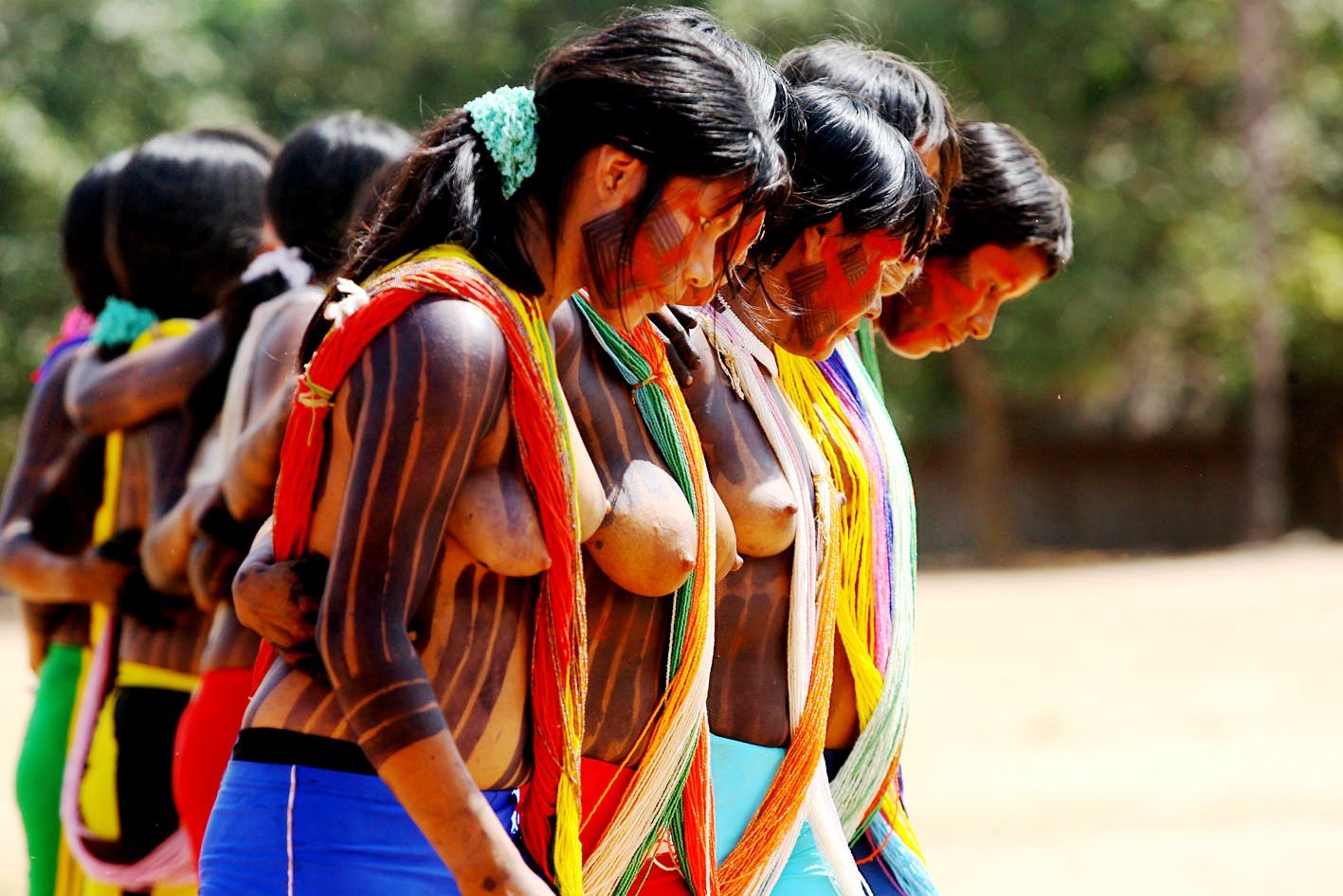 Xingu girls